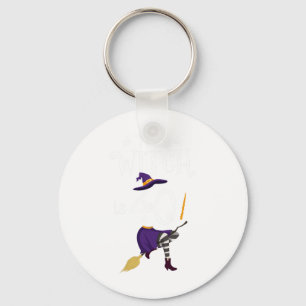 Llavero Summerween Skeleton Flamingo Halloween Chica de ve