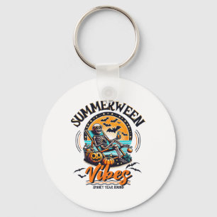 Llavero Summerween Skeleton Spooky Year Round Hallo