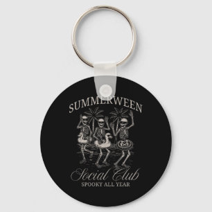 Llavero Summerween Social Club Skeleton Dancing Summer Hal