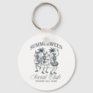 Llavero Summerween Social Club Spooky All Year Skeleton Ha