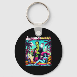 Llavero Summerween Summer Halloween Zombie Frankenstein Bo