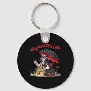 Llavero Summerween Vampire Beach Dracula Sandcastle Gothic