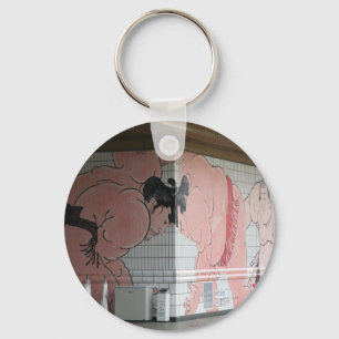 Llavero Sumo Mural Wall Art