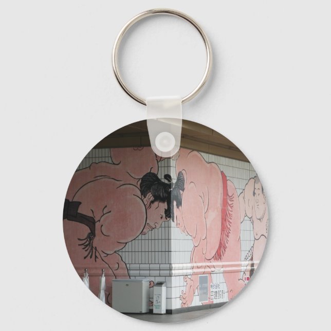 Llavero Sumo Mural Wall Art (Anverso)