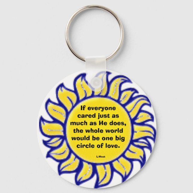 Llavero sun_29, si todos se hubieran ganado tanto como Él. (Anverso)