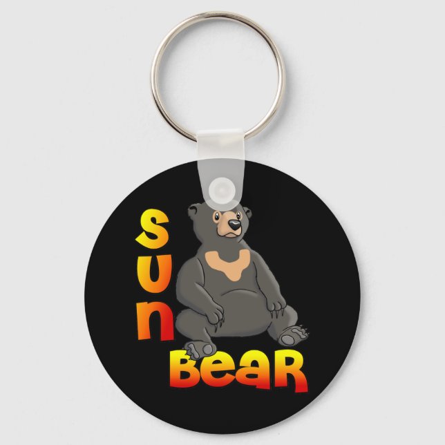 Llavero Sun Bear (Anverso)