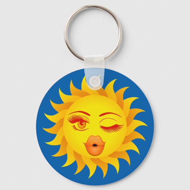 Llavero Sun Kiss (Anverso)