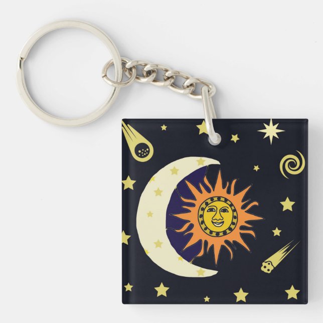 Llavero Sun Moon y Stars (Frente)