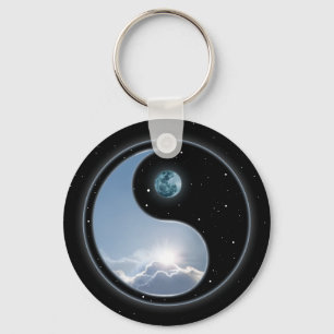 Llavero Sun-Moon Yin-Yang