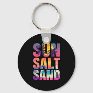 Llavero Sun Salt Sand Summer Beach Vibes Vacaciones famili