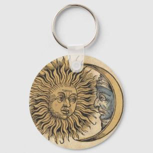 Llavero Sun y luna
