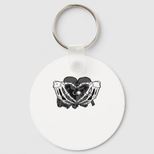 Llavero Sunand~1 - Manos Skeleton Heart