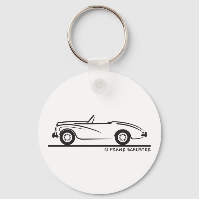 Llavero Sunbeam Alpine 1953 (Anverso)