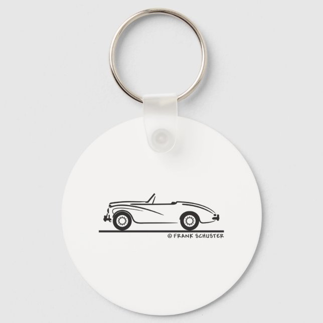 Llavero Sunbeam Alpine 1953 (Anverso)