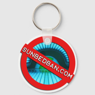 Llavero Sunbedban.com Keychain oficial
