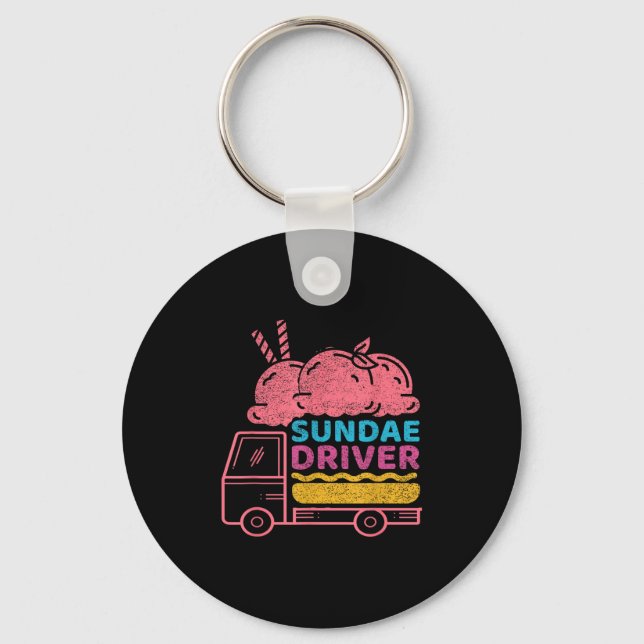 Llavero Sundae Driver Weed Strain  (Anverso)