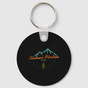 Llavero Sundance Mountain Utah Esquí Aventura Snowboard