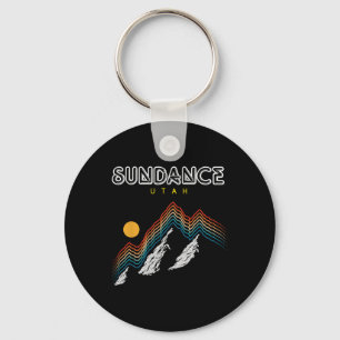 Llavero Sundance Utah - Usa Senderismo Y Escalada Diseño R