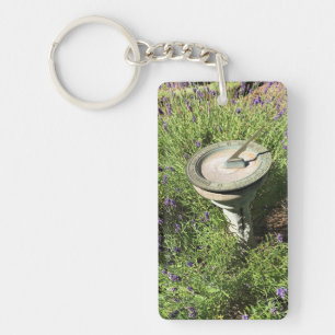 Llavero Sundial en Lavender