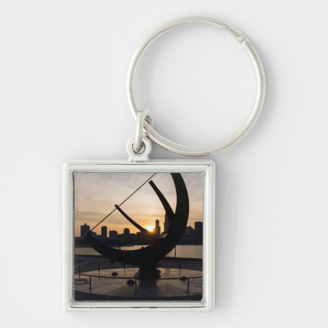 Llavero Sundial Sunset (Frente)