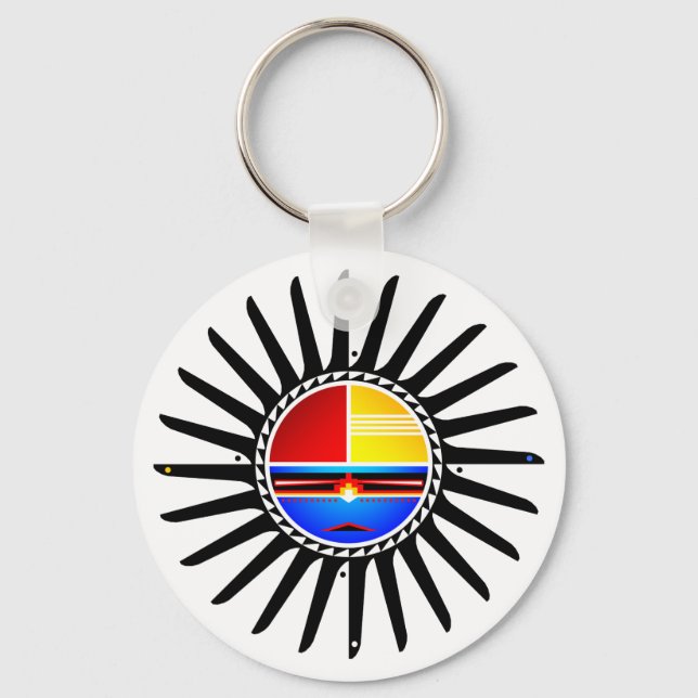 Llavero Sunface (Anverso)