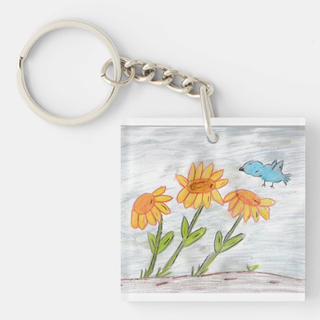 Llavero Sunflower (Frente)