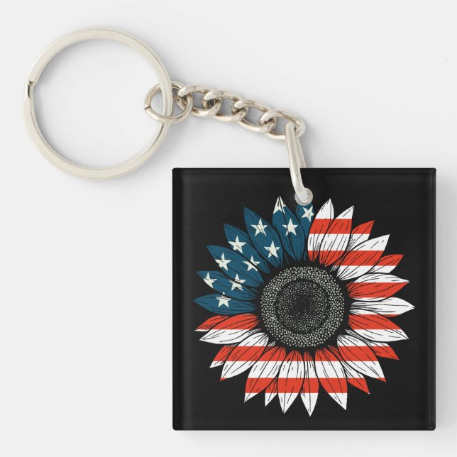 Llavero Sunflower (Frente)