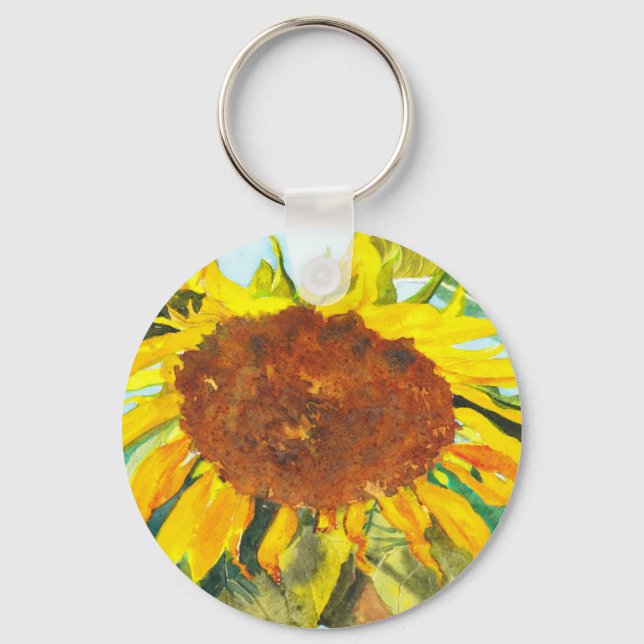 Llavero Sunflower (Anverso)