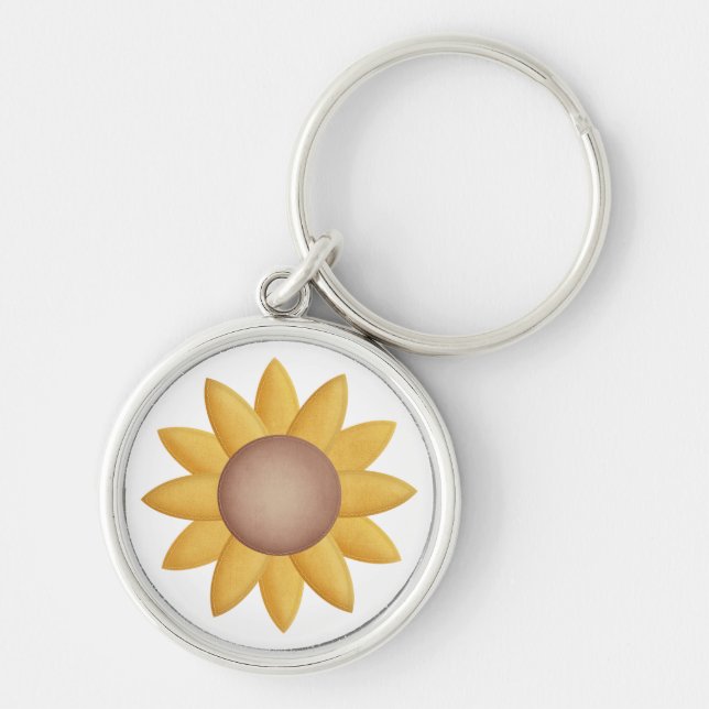 LLAVERO SUNFLOWER KEYCHAIN (Frente)