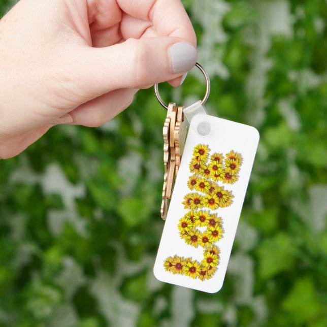 Llavero Sunflower Love Keychain (Mano)