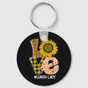 Llavero Sunflower otoño otoño otoño amor almuerzo Dama gra