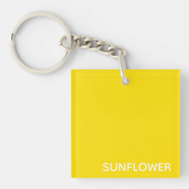Llavero Sunflower Yellow Colour Name