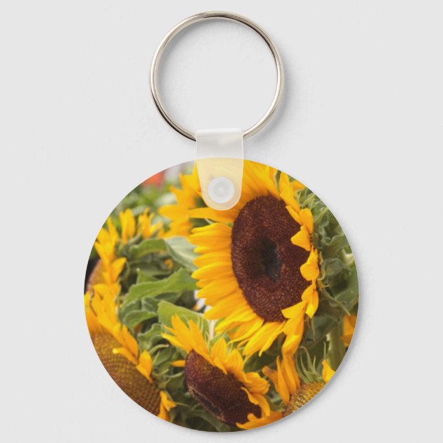 Llavero Sunflowers (Anverso)