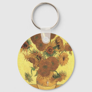 Llavero Sunflowers de Van Gogh