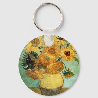 Llavero Sunflowers in a Vase (F455) Van Gogh Bella Artes
