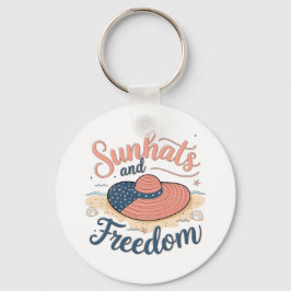 Llavero Sunhats y Freedom Patriotic