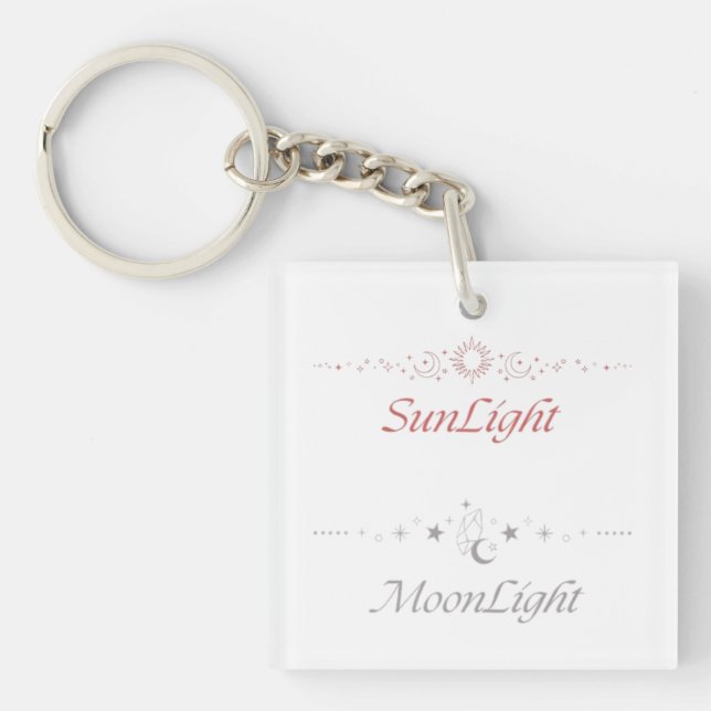 Llavero Sunlight Moonlight (Frente)