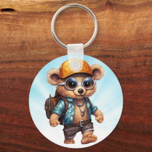 Llavero Sunny Adventures with Beachy Bear - Listo para div