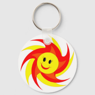 Llavero Sunny Face Keychain