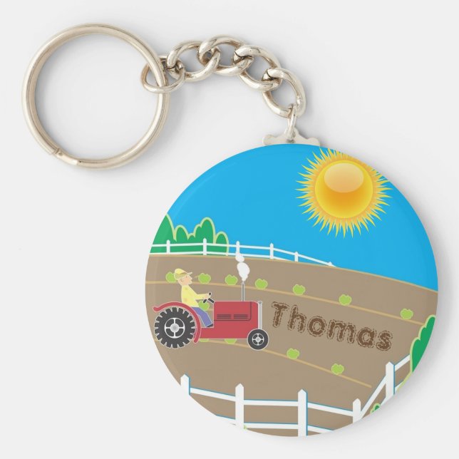 Llavero Sunny Farm (Frente)