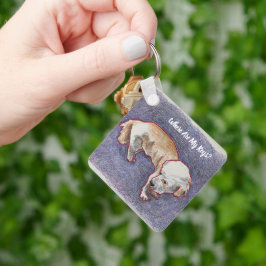 Llavero Sunny Keychain