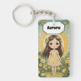 Llavero Sunny Serenade Personalizada