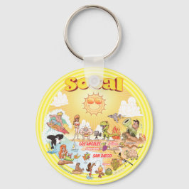 Llavero Sunny SoCal