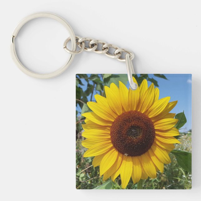Llavero Sunny Sunflower (Frente)