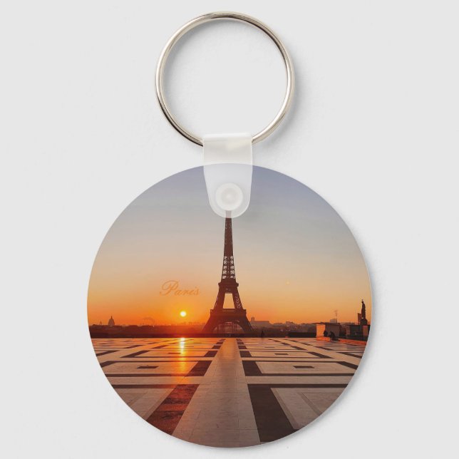 Llavero Sunrise in Paris (Anverso)