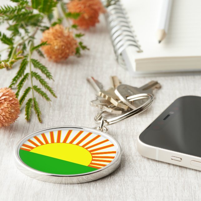 Llavero Sunrise Keychain (Lado)