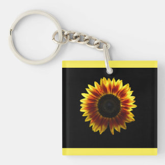 Llavero Sunrise Sunflower - keychain