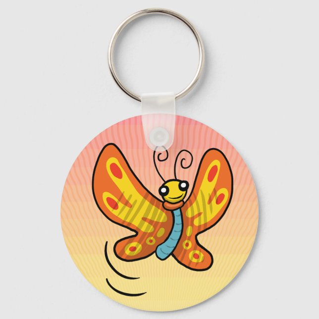 Llavero Sunset Buttah Fly (Anverso)