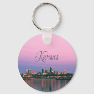 Llavero Sunset de la Línea Sky de Kansas City