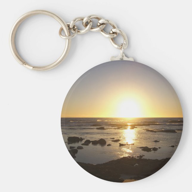 Llavero Sunset de la playa de Kalbarri (Frente)